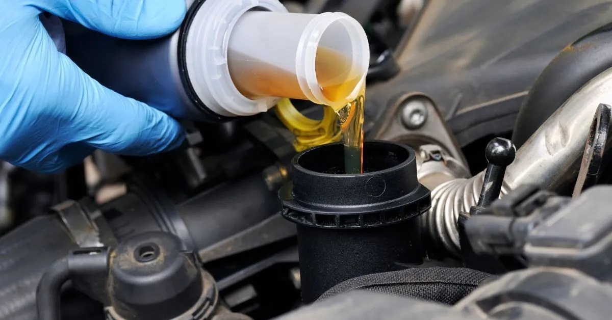 Changing Your Car's Oil